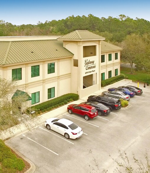 475 West Town Pl, Saint Augustine, FL à louer - Aérien – Image 3 sur 11