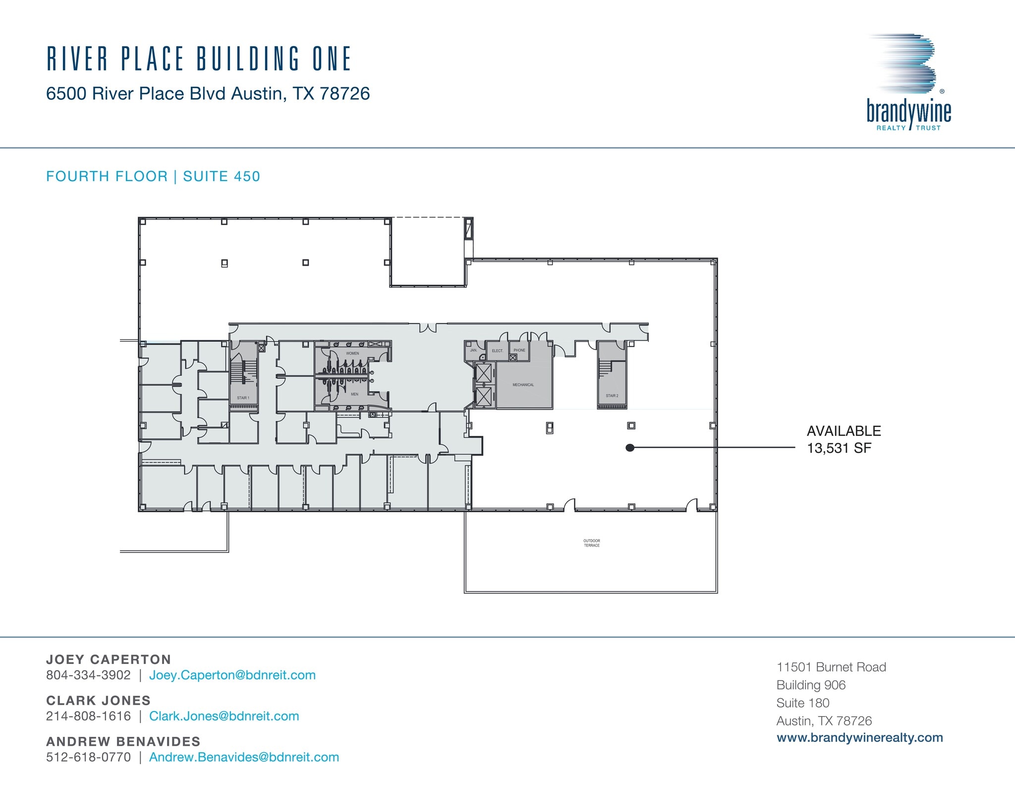 6500 River Place Blvd, Austin, TX à louer Plan de site– Image 1 sur 1