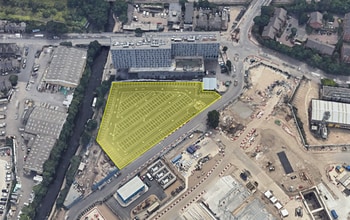 Atlas Rd, Londres, LND - Vue aérienne  vue de carte