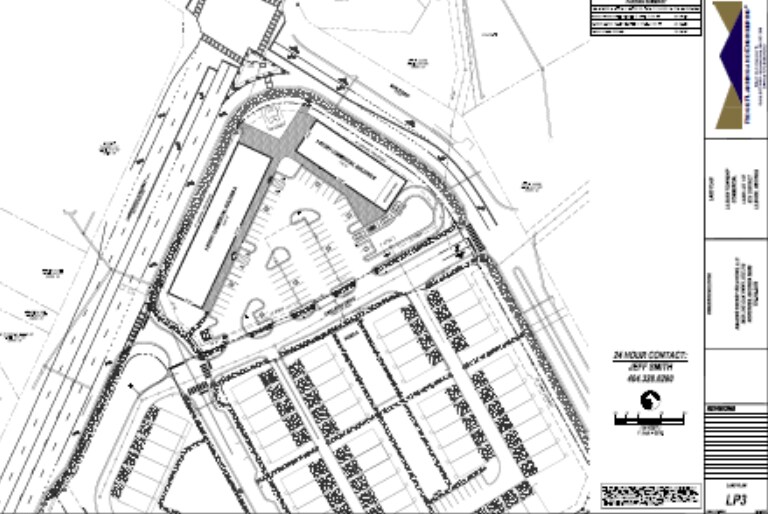 340 Main St, Lilburn, GA à louer - Plan de site – Image 3 sur 3