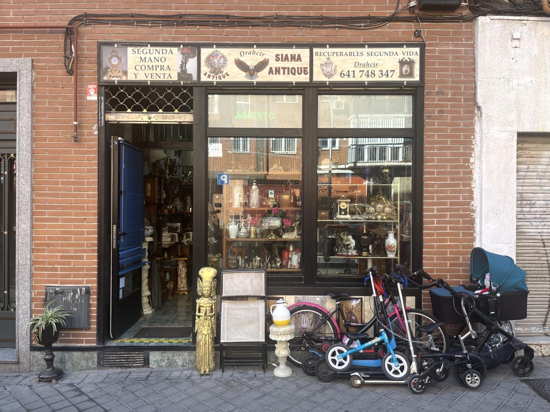 Local commercial dans Madrid, Madrid à louer Plan d’étage– Image 1 sur 9