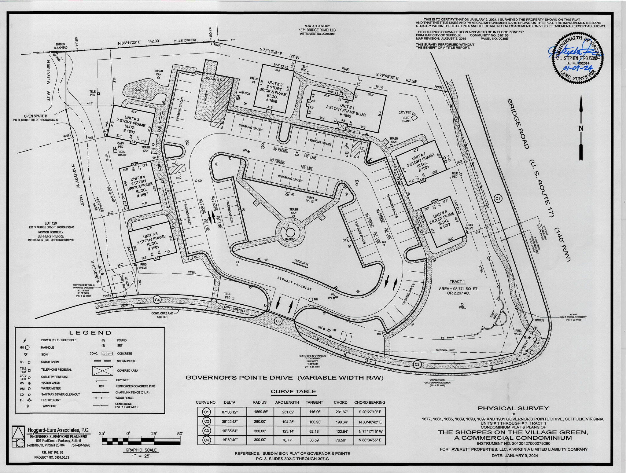 1881 Governor's Pointe Dr, Suffolk, VA à louer Plan de site– Image 1 sur 1