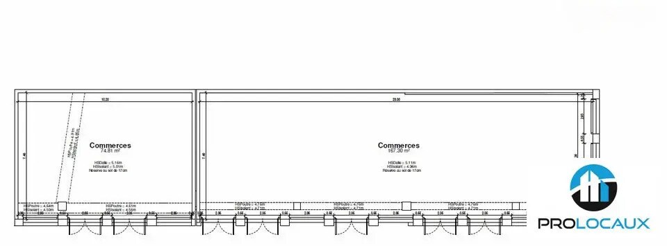 Local commercial dans Le Pont-de-Claix à vendre - Plan d’étage – Image 2 sur 2