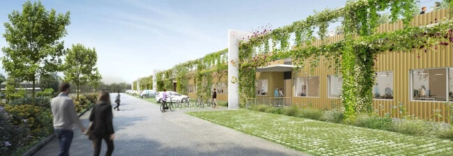 Plus de détails pour Rue Des Beaux Soleils, Osny - Bureau, Local d'activités à louer