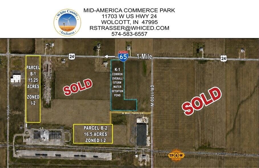 11703 W US HWY 24, Wolcott, IN à vendre - Photo de l’immeuble – Image 2 sur 2