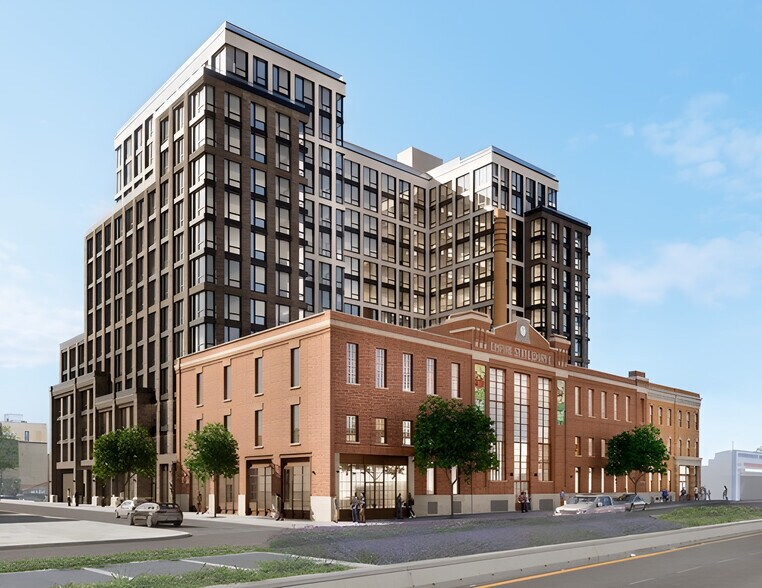 2840 Atlantic Ave, Brooklyn, NY à louer - Photo de l’immeuble – Image 3 sur 3