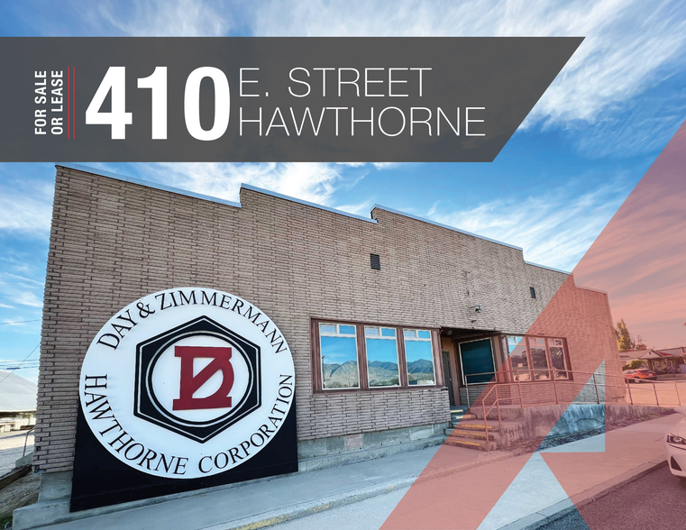 410 E St, Hawthorne, NV à louer - Photo de l’immeuble – Image 1 sur 12