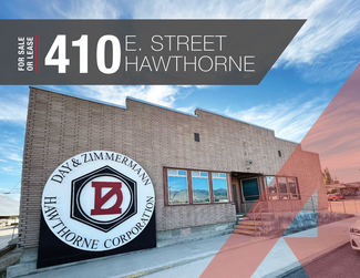 Plus de détails pour 410 E St, Hawthorne, NV - Bureau à vendre