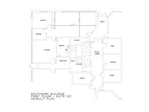 1700 N Highland Rd, Pittsburgh, PA à louer Plan de site– Image 1 sur 1