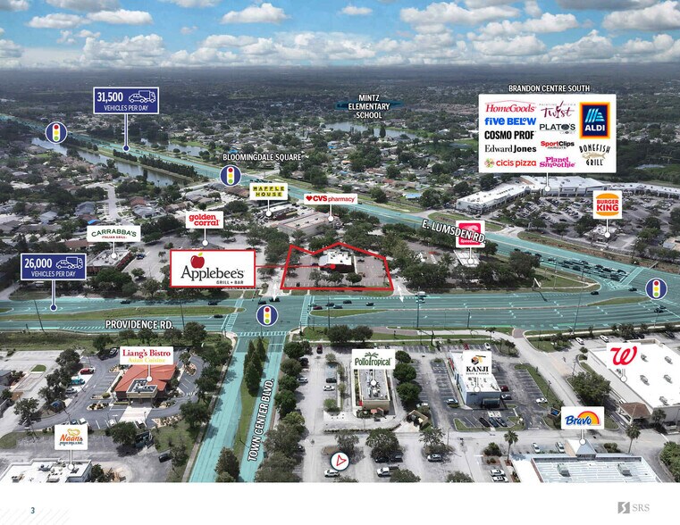 829 Providence Rd, Brandon, FL à vendre - Photo de l’immeuble – Image 3 sur 11