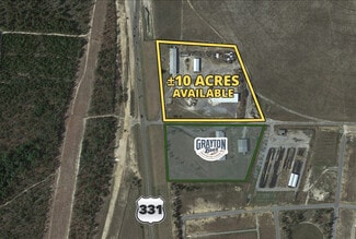 Plus de détails pour Owl’s Head Road & US Hwy 331, Freeport, FL - Terrain à vendre