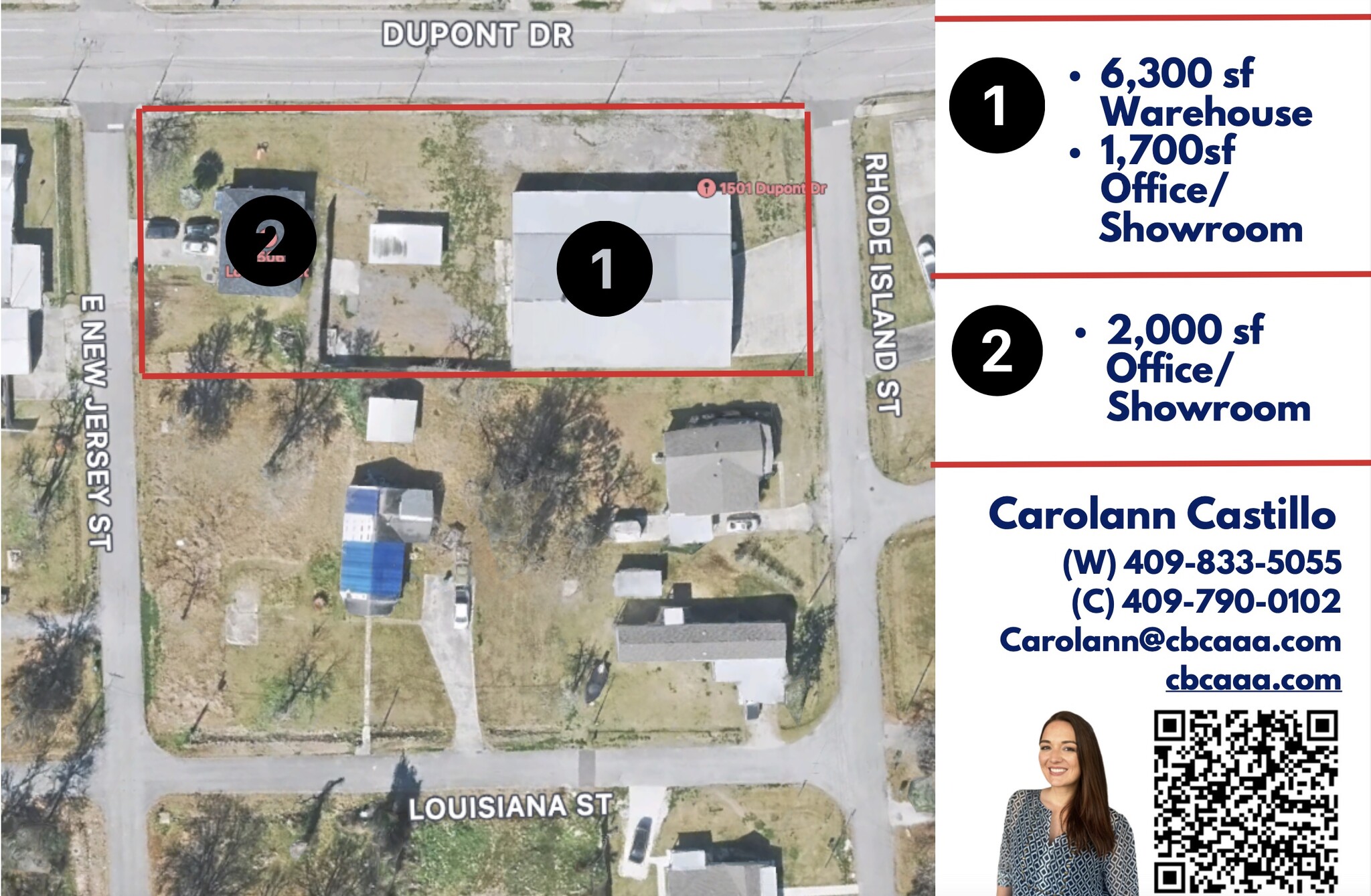 1501 Dupont, Orange, TX à louer Photo intérieure– Image 1 sur 9