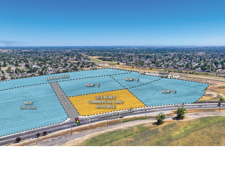 Cosumnes River Blvd, Sacramento, CA à vendre - Photo de l’immeuble – Image 1 sur 5