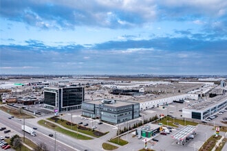 6240 Highway 7, Vaughan, ON - VUE AÉRIENNE  vue de carte