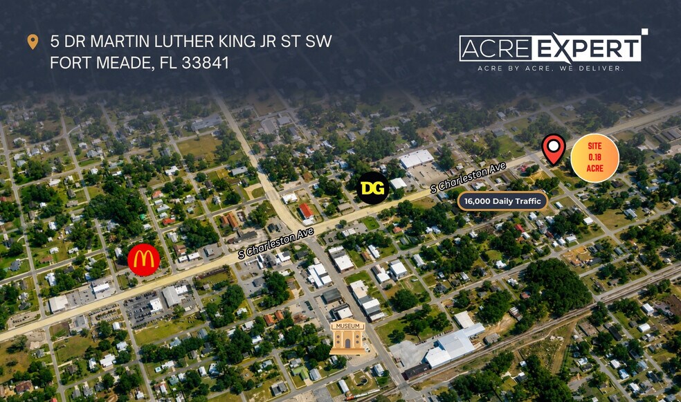 5 Dr Martin Luther King Jr St SW, Fort Meade, FL à vendre - Photo de l’immeuble – Image 3 sur 5