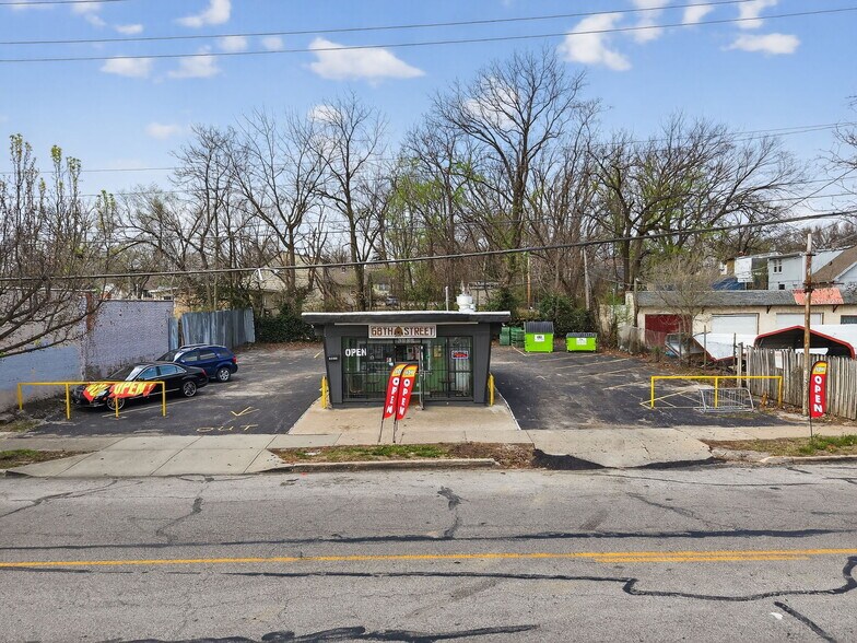6836 Prospect Ave, Kansas City, MO à vendre - Photo de l’immeuble – Image 3 sur 12