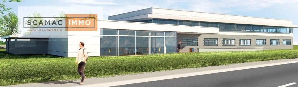 Local d'activités dans Marcoussis à vendre - Photo de l’immeuble – Image 3 sur 4