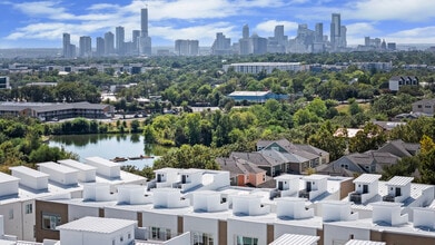 3824 Berkman Dr, Austin, TX - Vue aérienne vue de carte