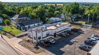 Plus de détails pour 112 W Noble Ave, Guthrie, OK - Local commercial à vendre