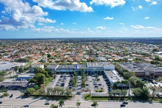 SW 8th St, Miami, FL - Vue aérienne vue de carte