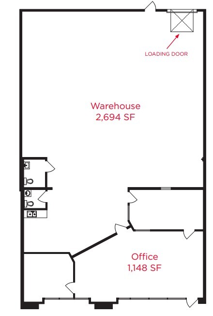 700-736 Chester Rd, Delta, BC à louer Plan d’étage– Image 1 sur 1