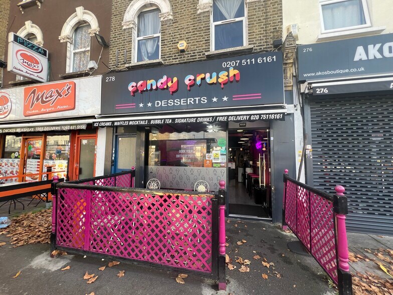 278 Barking Rd, Londres à louer - Photo principale – Image 1 sur 6