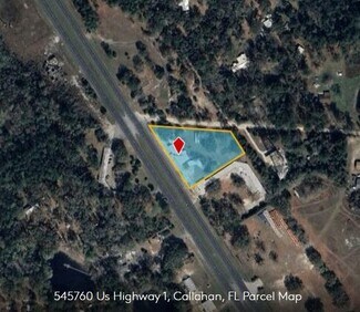 Plus de détails pour 545760 US-1, Callahan, FL - Local commercial à vendre