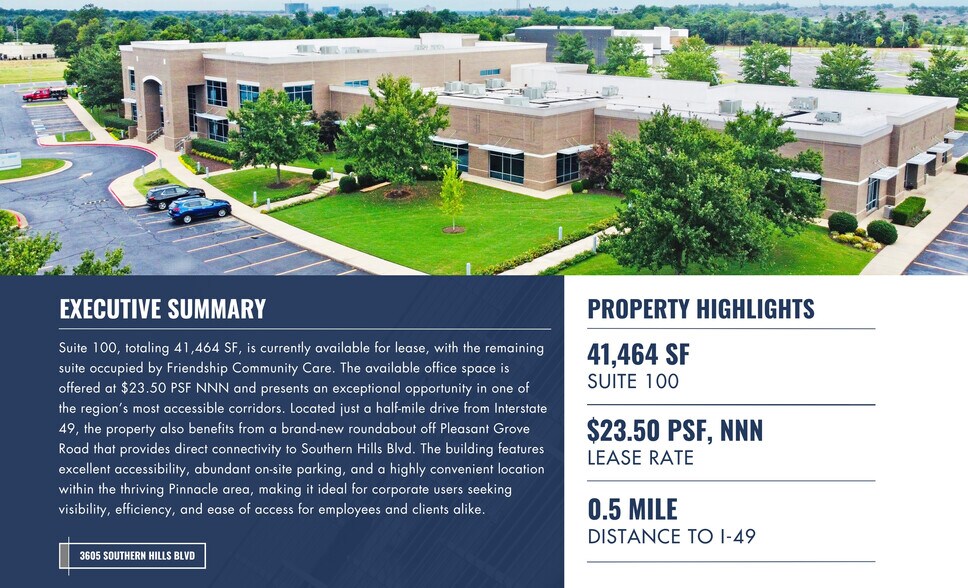 3605 W Southern Hills Blvd, Rogers, AR à louer - Photo de l’immeuble – Image 2 sur 7