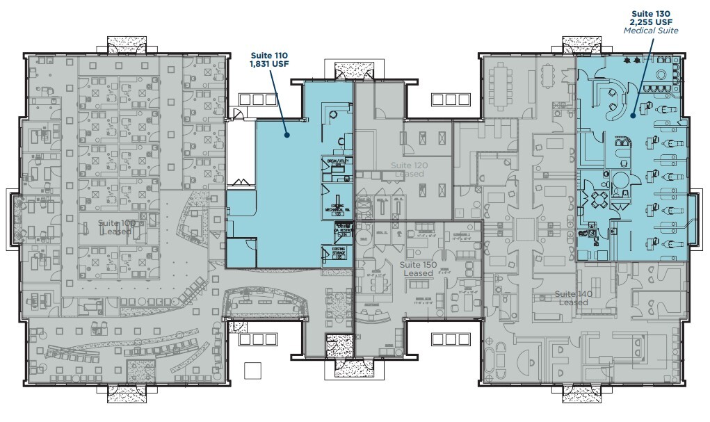2205 Crocker Rd, Westlake, OH à louer Plan d’étage– Image 1 sur 1