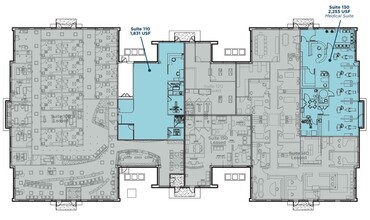 2205 Crocker Rd, Westlake, OH à louer Plan d’étage– Image 1 sur 1