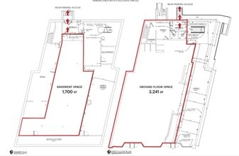 32 N Dean St, Englewood, NJ à louer Plan d’étage– Image 1 sur 1