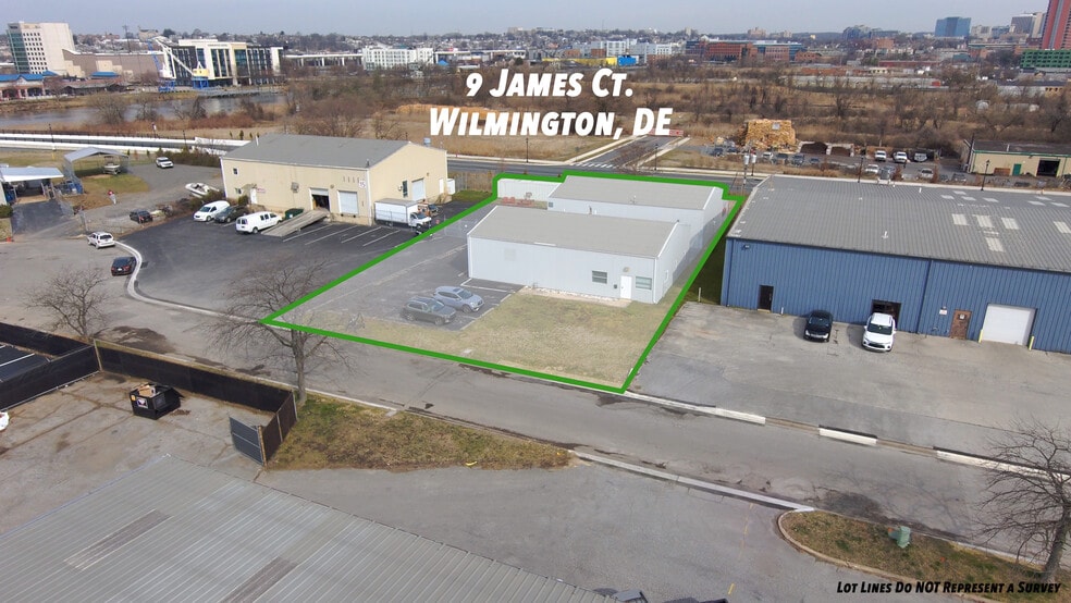 9 James Ct, Wilmington, DE à louer - Aérien – Image 2 sur 20