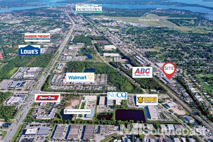 3700-3758 SE Dixie Hwy, Stuart, FL à louer - Photo de l’immeuble – Image 2 sur 6