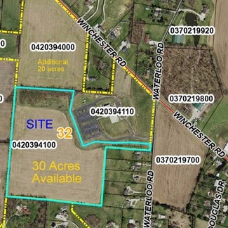 Plus de détails pour 0 Waterloo Rd, Canal Winchester, OH - Terrain à vendre