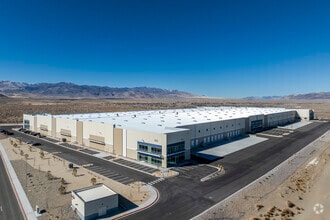 850 Commerce Center Dr, Fernley, NV - Vue aérienne  vue de carte