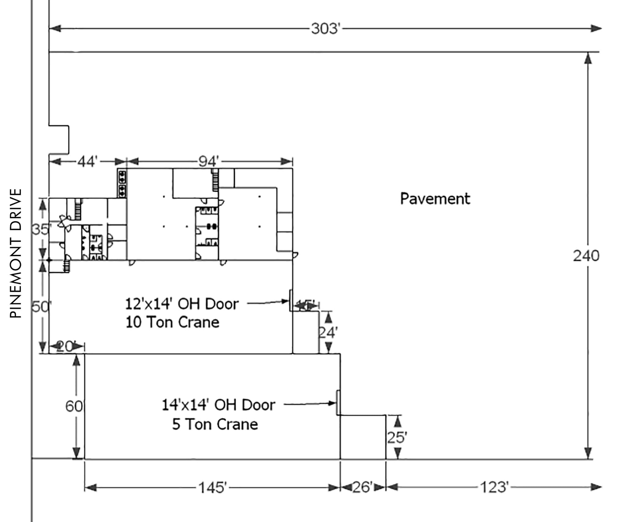 4723 Pinemont Dr, Houston, TX à vendre Plan d’étage– Image 1 sur 1