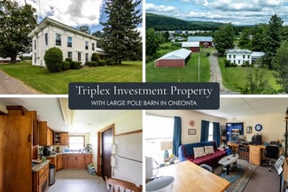 Plus de détails pour 571 Southside Dr, Oneonta, NY - Logement à vendre
