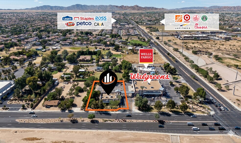 995 E Ocotillo Rd, Chandler, AZ à louer - Photo de l’immeuble – Image 2 sur 6