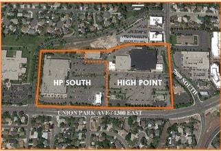 7800 S 1300 E, Sandy, UT - Vue aérienne  vue de carte