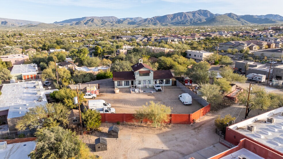 38246 N Hazelwood Cir, Cave Creek, AZ à vendre - Aérien – Image 3 sur 5