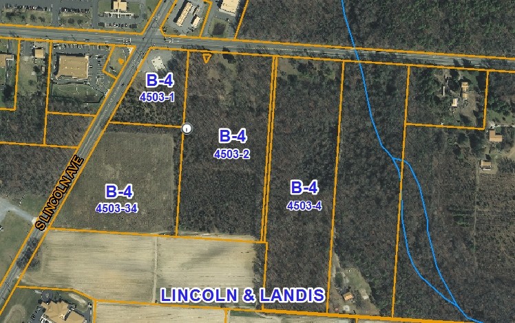3703 E Landis Ave, Vineland, NJ à vendre - Aérien – Image 2 sur 3