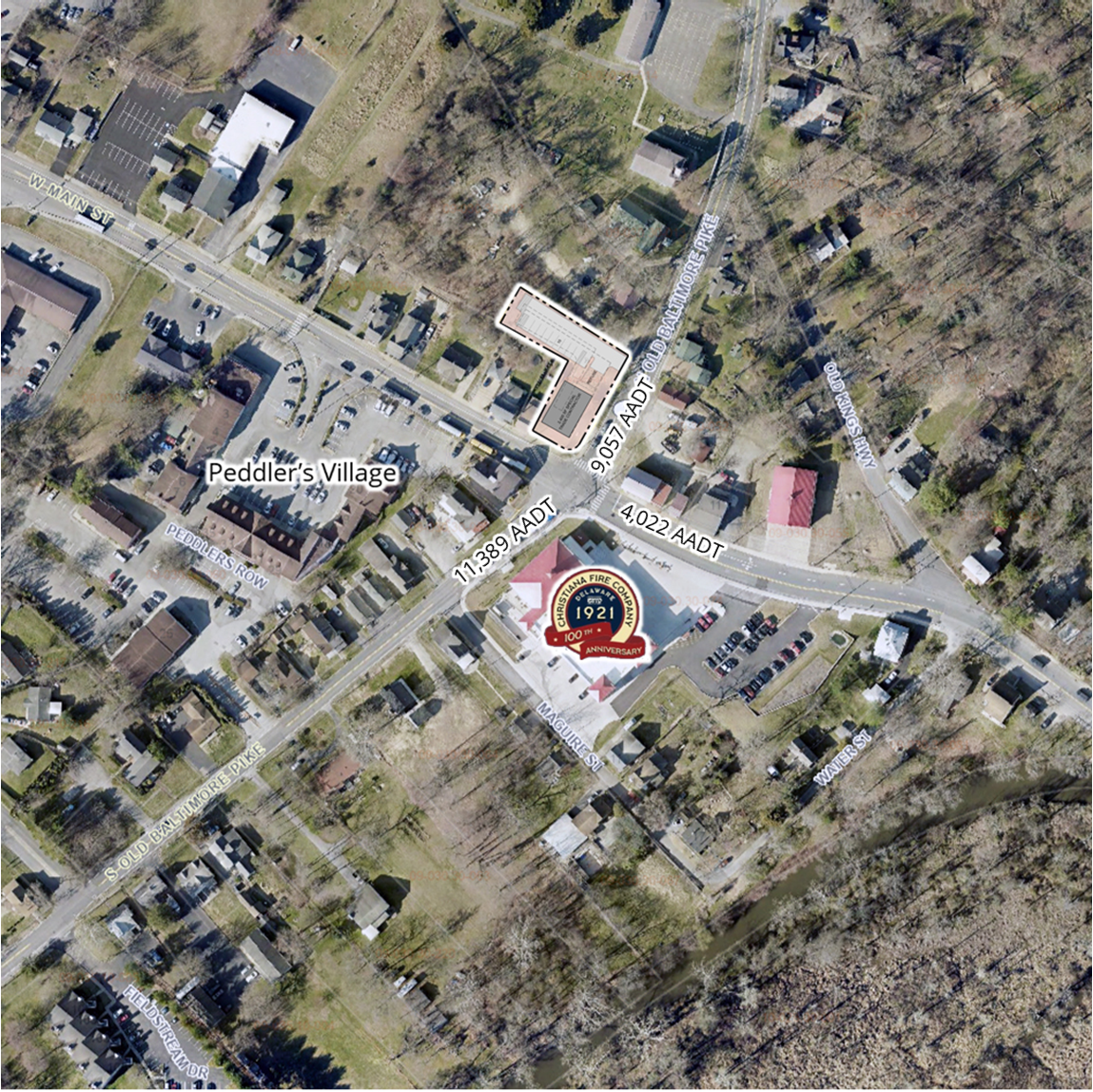 1 W Main St, Christiana, DE à vendre Aérien– Image 1 sur 4