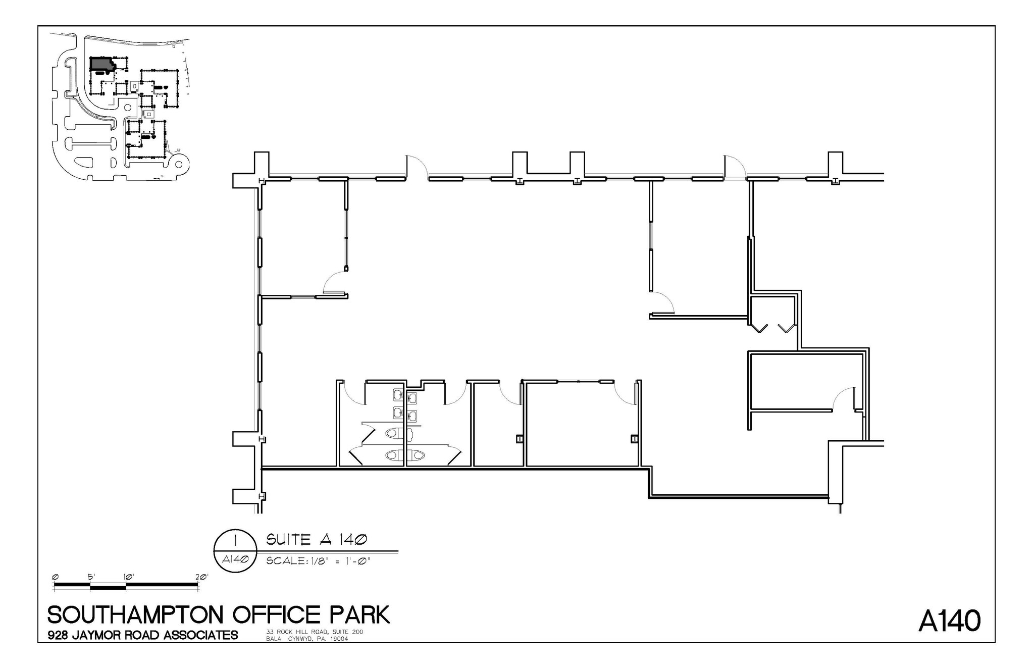 928 Jaymor Rd, Southampton, PA à louer Plan d’étage– Image 1 sur 1