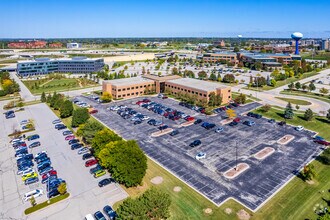 10001 W Innovation Dr, Wauwatosa, WI - VUE AÉRIENNE vue de carte