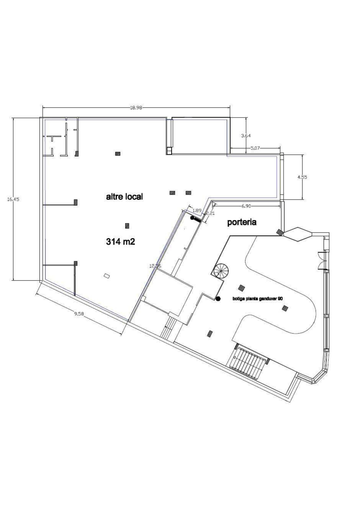 Carrer de Ganduxer, 88, Barcelone, Barcelona à louer Plan de site– Image 1 sur 12