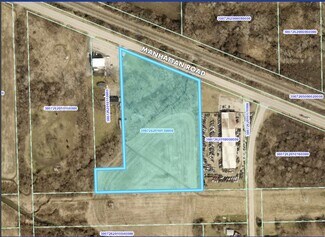 Plus de détails pour W Manhattan Monee Rd, Frankfort, IL - Terrain à vendre