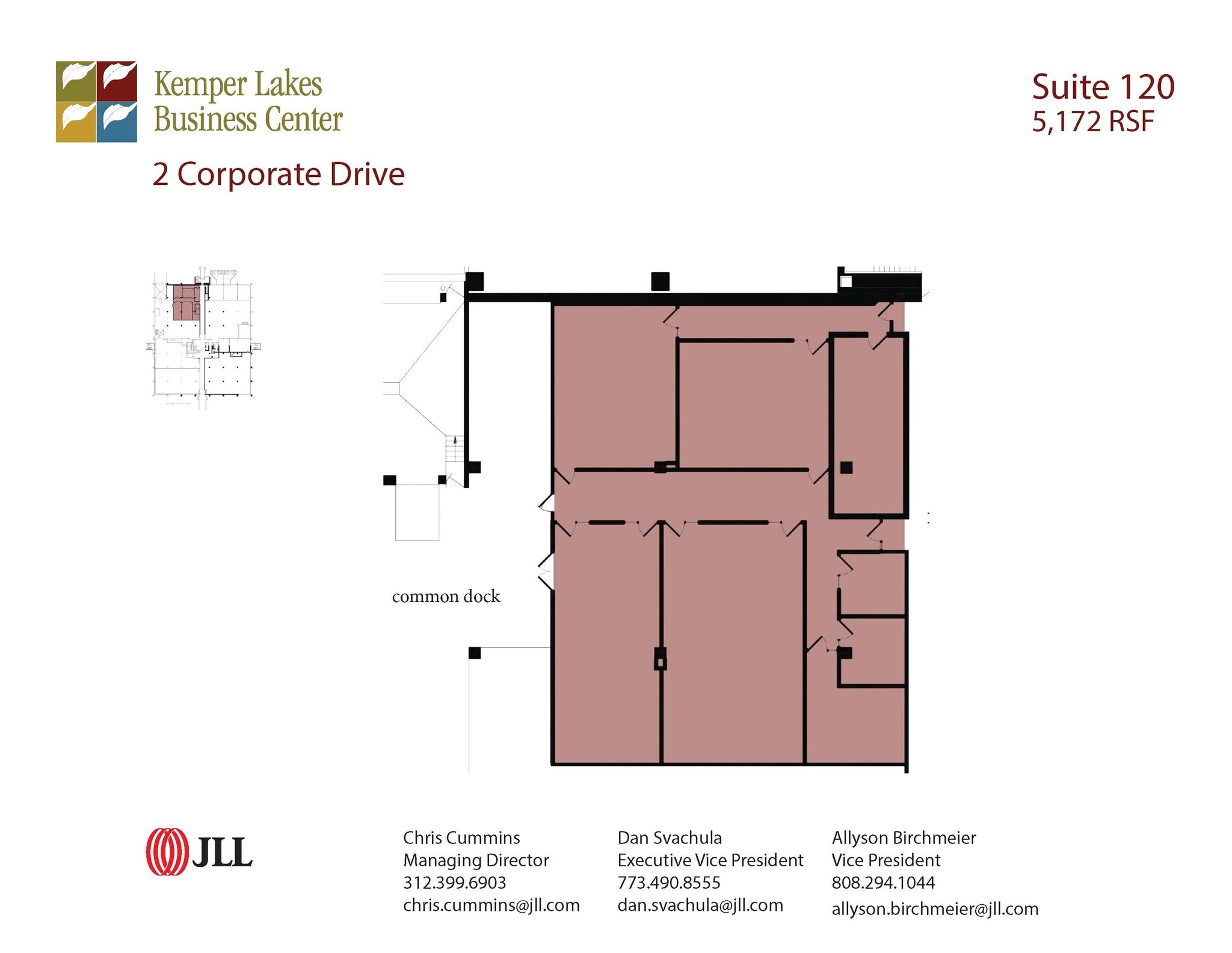 1 Corporate Dr, Long Grove, IL à louer Plan d’étage– Image 1 sur 1