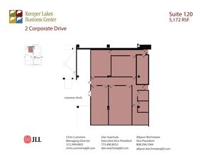 1 Corporate Dr, Long Grove, IL à louer Plan d’étage– Image 1 sur 1