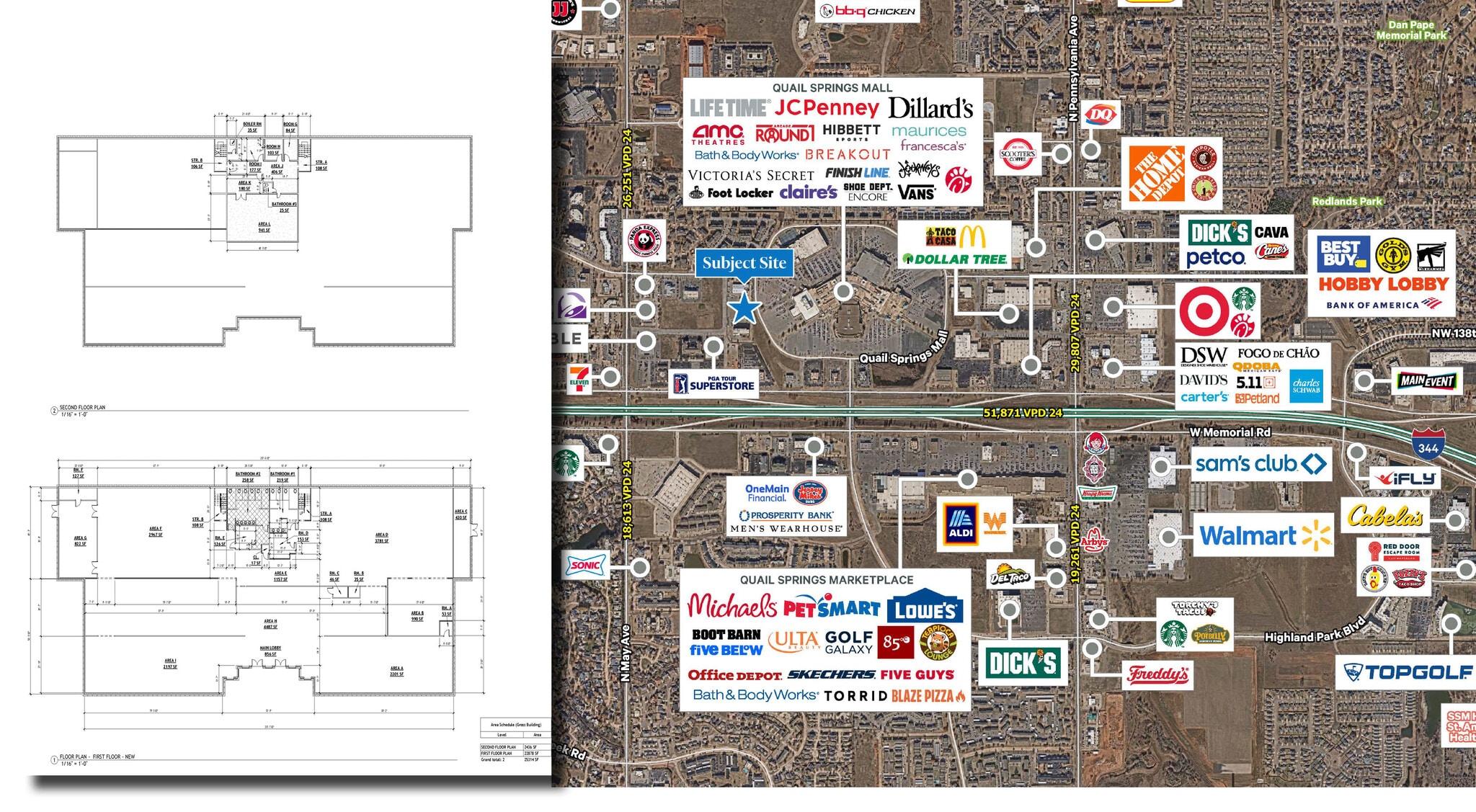 14001 Joel McDonald Dr, Oklahoma City, OK à louer Plan de site– Image 1 sur 1