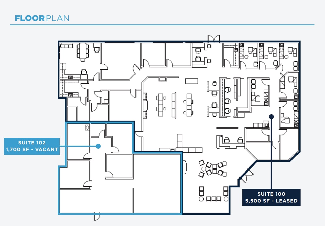 11717 Bernardo Plaza Ct, San Diego, CA 92128 - Lot 100-102 -  - Plan d’étage - Image 1 of 1